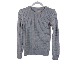Jack Wills Ladies Long Sleeve Crew Neck Sweater- size 4